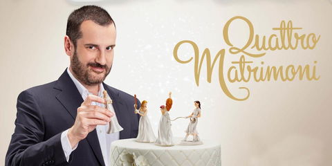 4 Matrimoni 2021: dal 10 ottobre su SkyUno con Costantino della Gherardesca preview