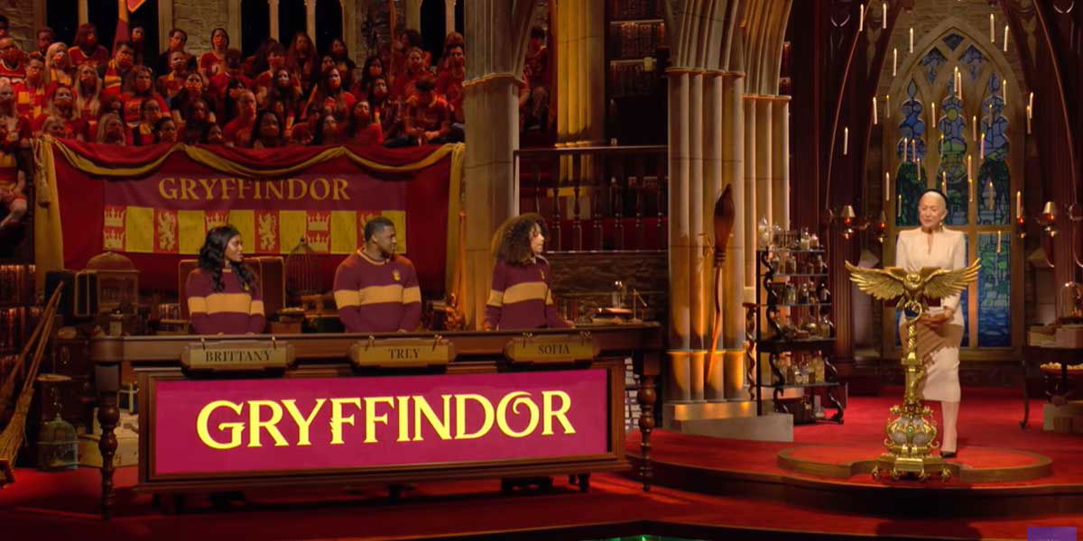 Hogwarts Tournament of Houses: nella tv USA il quiz ufficiale di Harry Potter article-post