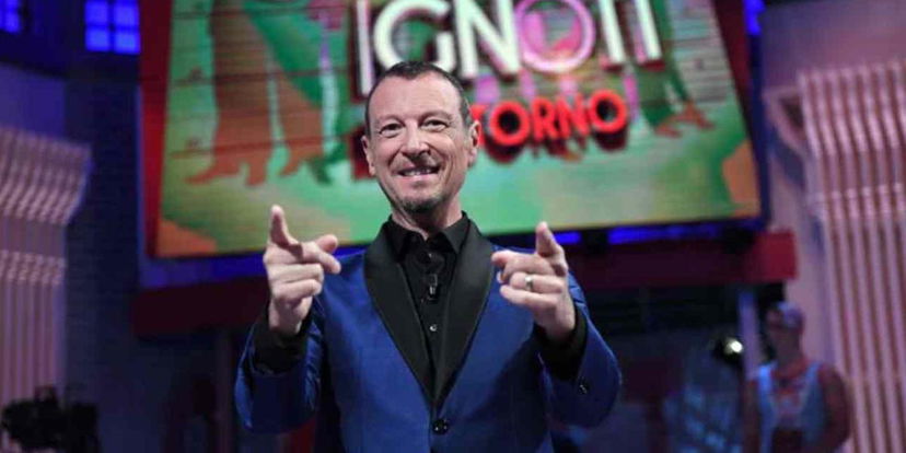 Soliti Ignoti DUO: a Natale 2021 Amadeus avrà coppie di concorrenti non famosi article-post