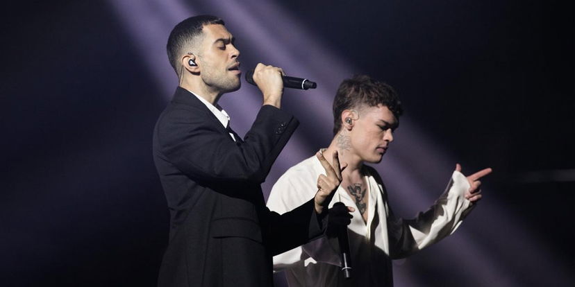 Eurovision 2022: Mahmood e Blanco, il primo video dalle prove in coppia article-post