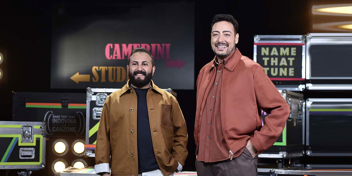 Name That Tune 2022: Caterina Balivo e Jo Squillo il 3 maggio article-post
