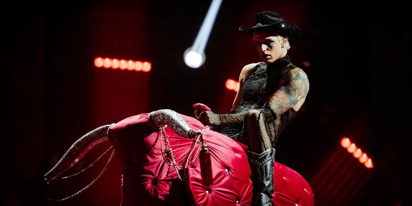 Eurovision 2022: San Marino, il video delle prove di Achille Lauro article-post