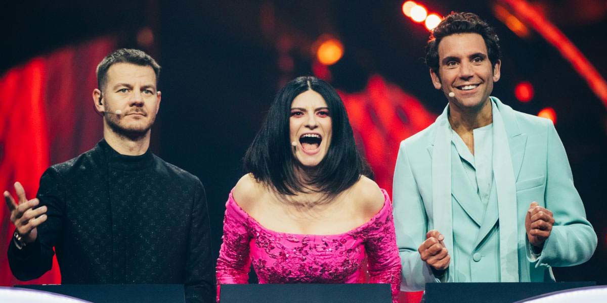 Eurovision 2022: il ‘Porca Vacca’ di Laura Pausini è una gag Rai article-post