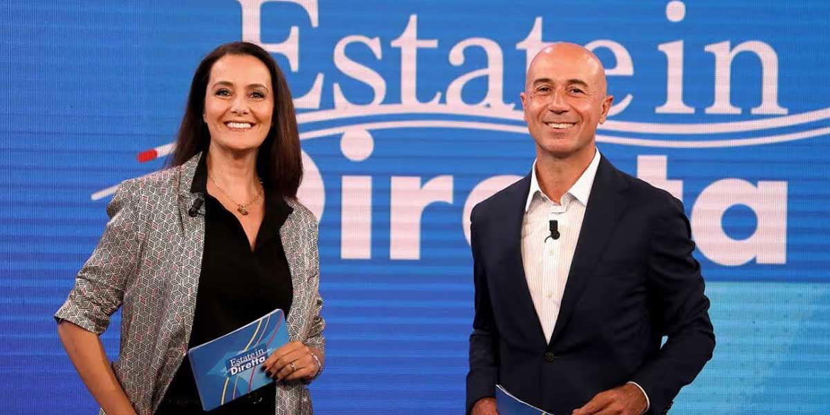 Estate in Diretta 2022: Roberta Capua e Semprini tornano su Rai1 article-post