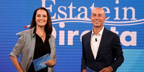 Estate in Diretta 2022: Roberta Capua e Semprini tornano su Rai1 preview