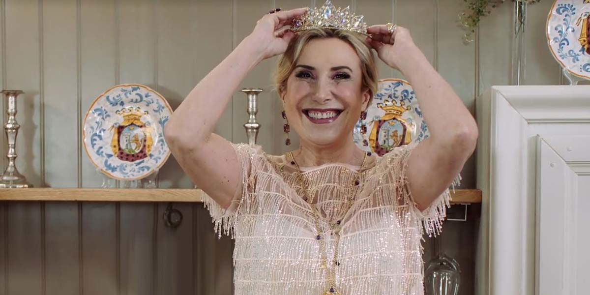 Maria Consiglio di Real Housewives è su Food Network con Lo Chic in Cucina article-post