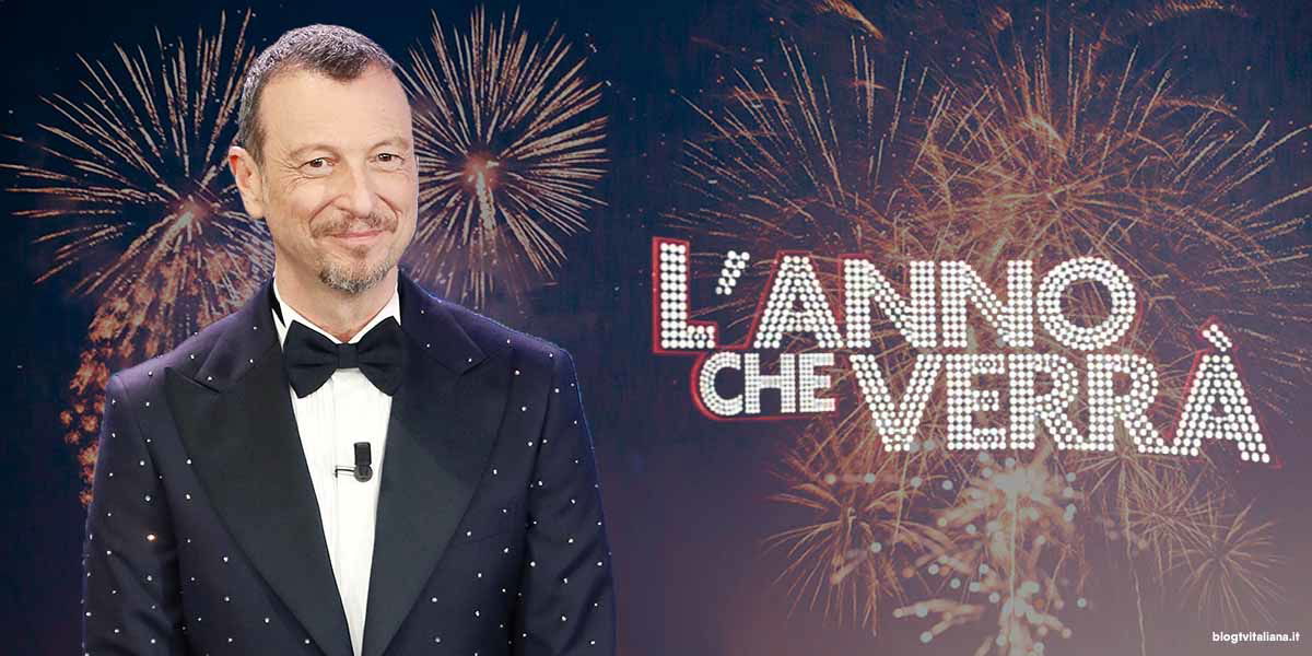 L’Anno che Verrà 2023: Amadeus e gli ospiti del Capodanno di Rai1 article-post