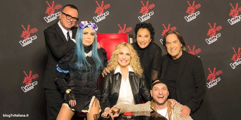 The Voice Senior 2023: Antonellla Clerici dal 13 gennaio coi Ricchi e Poveri article-post