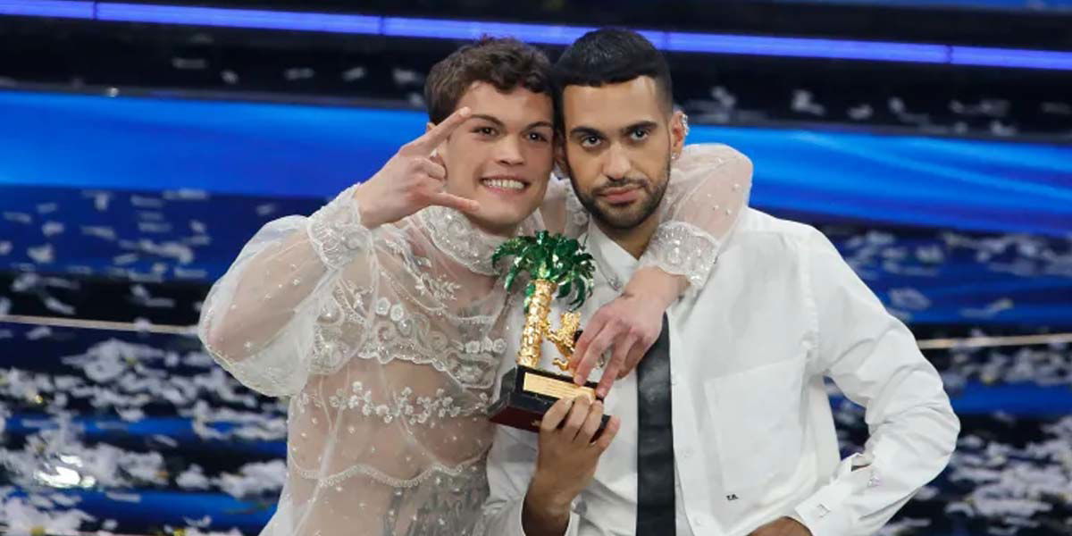 Sanremo 2023: Mahmood e Blanco ospiti della prima serata article-post