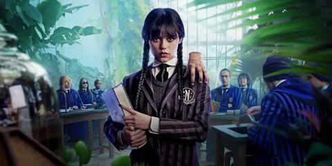 Mercoledì: Netflix conferma la seconda stagione per la piccola Addams preview