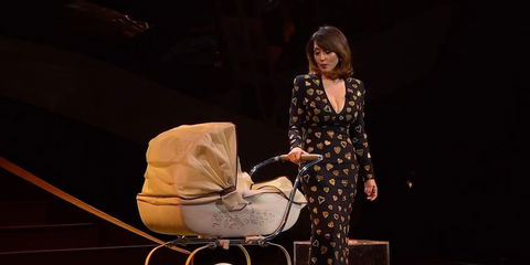 Sanremo 2023: Chiara Francini e il monologo sulla maternità mancata – VIDEO preview