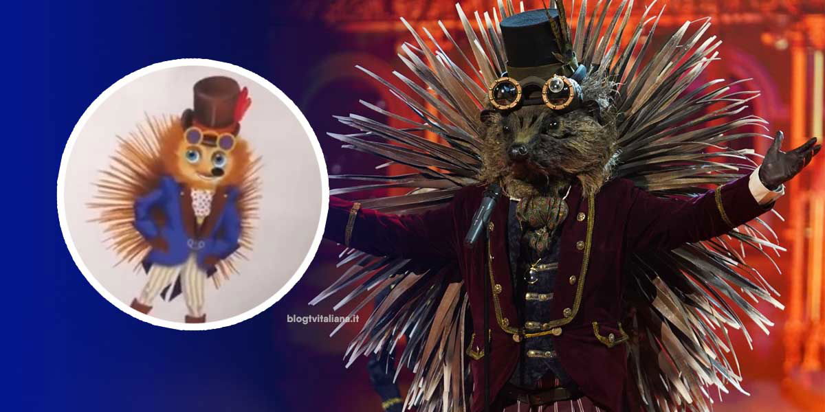 Il Cantante Mascherato 2023: RICCIO è la terza maschera in gara article-post