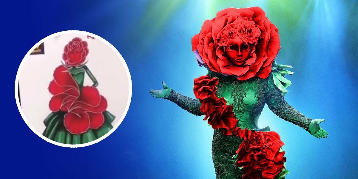 Il Cantante Mascherato 2023: ROSA ROSSA sesta maschera in gara article-post
