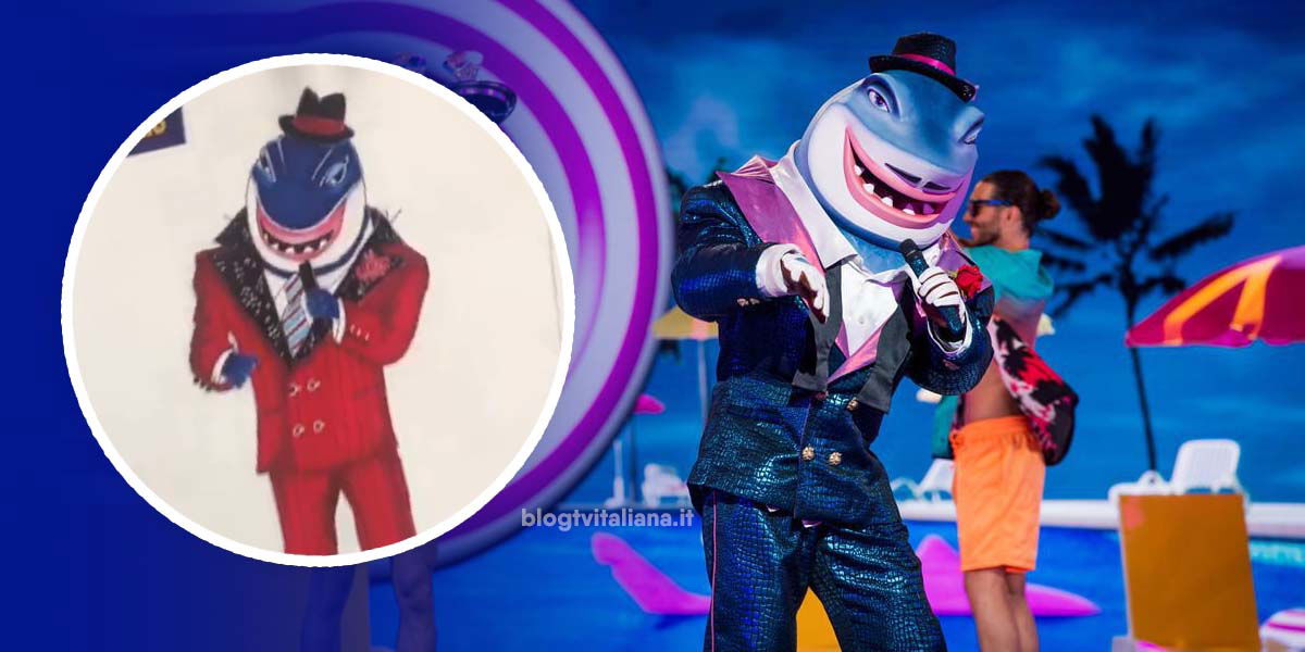 Il Cantante Mascherato 2023: SQUALO è la seconda maschera in gara article-post