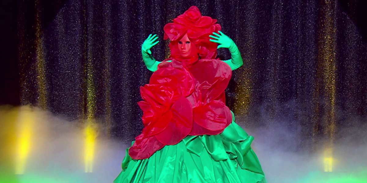 Il Cantante Mascherato: ROSA ROSSA smascherata, ecco chi è article-post