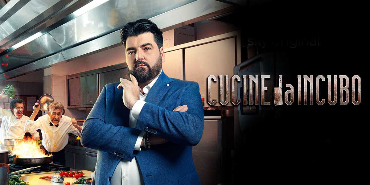 Cucine da Incubo 2023: Cannavacciuolo dal 2 aprile con la nona edizione article-post