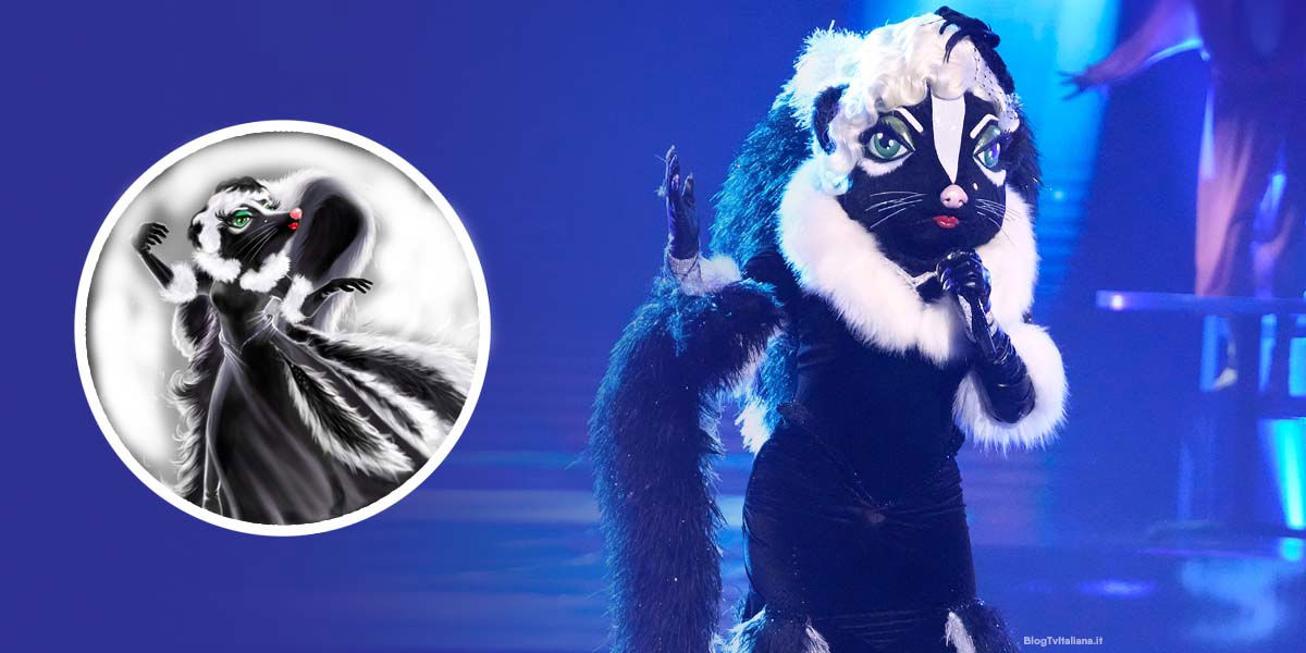 Il Cantante Mascherato 2023: SCOIATTOLO NERO ottava maschera in gara article-post