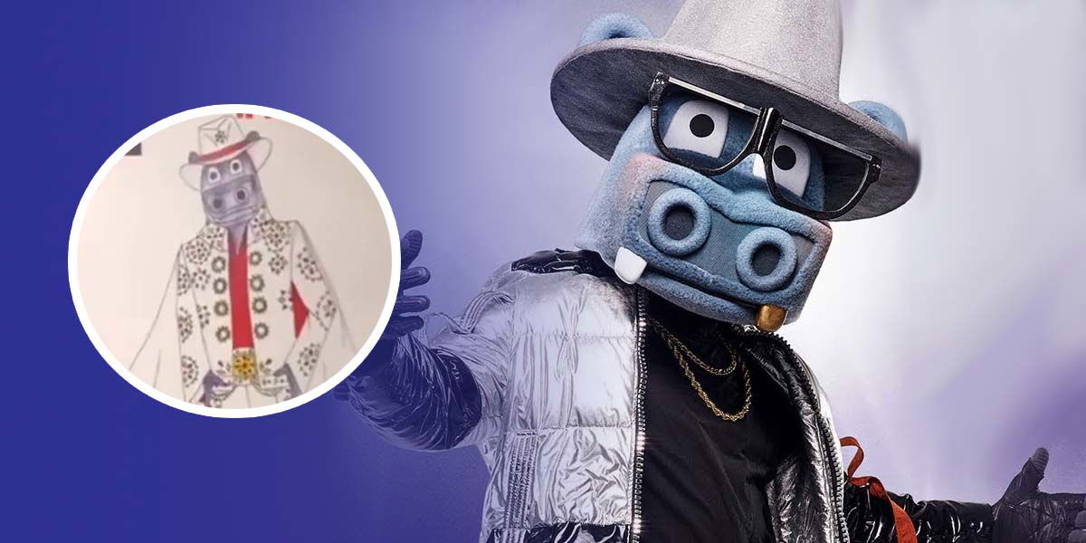 Il Cantante Mascherato 2023: IPPOPOTAMO settima maschera in gara article-post