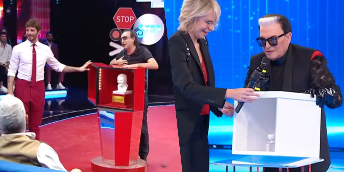 Amici 22 come Stasera Tutto è Possibile? Malgioglio gioca allo STEP Market article-post