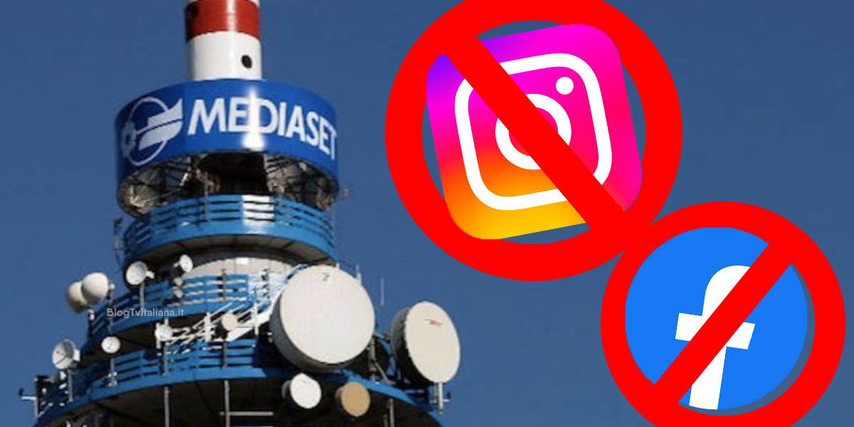 Mediaset all’attacco su video ricaricati su Facebook e Instagram: i primi dettagli article-post