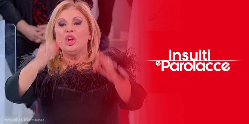 Uomini e Donne, insulti e volgarità: da Maria De Filippi la squallida lite Tina vs Elio article-post