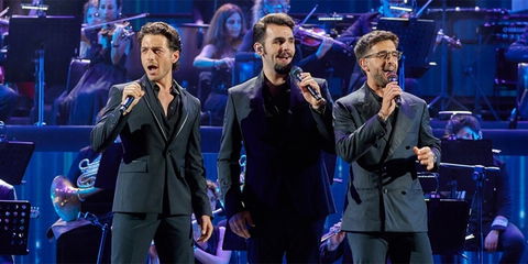 Il Volo Tutti per Uno: su Canale5 ancora musica dall’Arena di Verona preview