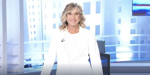 Myrta Merlino lascia L’Aria che Tira: l’annuncio in diretta tv su La7 preview