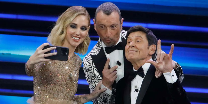 Super multa ad Amadeus e Rai per pubblicità occulta a Sanremo 2023 article-post