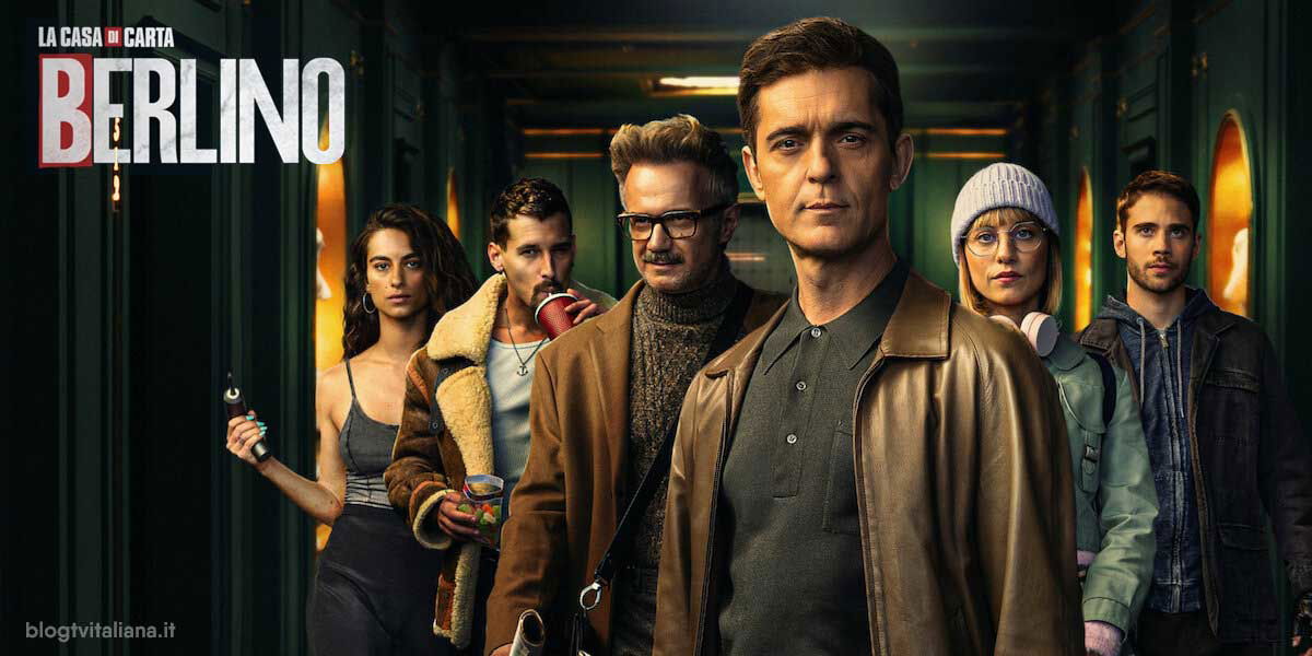 Berlino: le prime immagini della serie Netflix spin-off de La Casa di Carta article-post