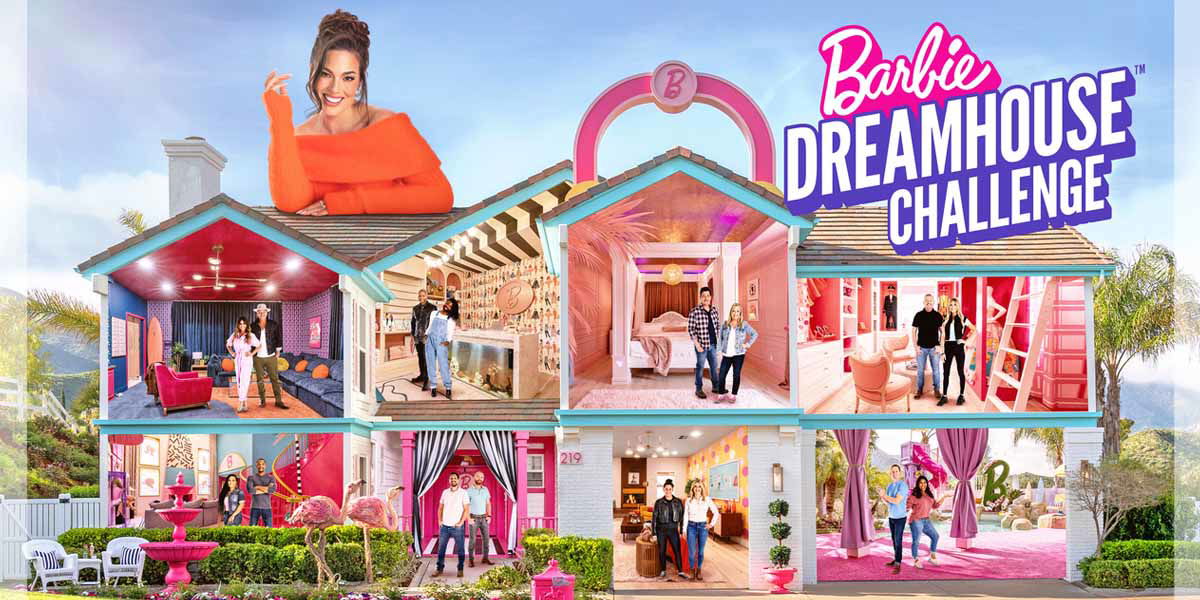 Barbie Mania su Real Time: arriva Barbie Dreamhouse Challenge, il makeover è rosa article-post