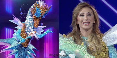 Il Cantante Mascherato: Sabrina Salerno era Cavalluccio Marino nell’edizione spagnola preview
