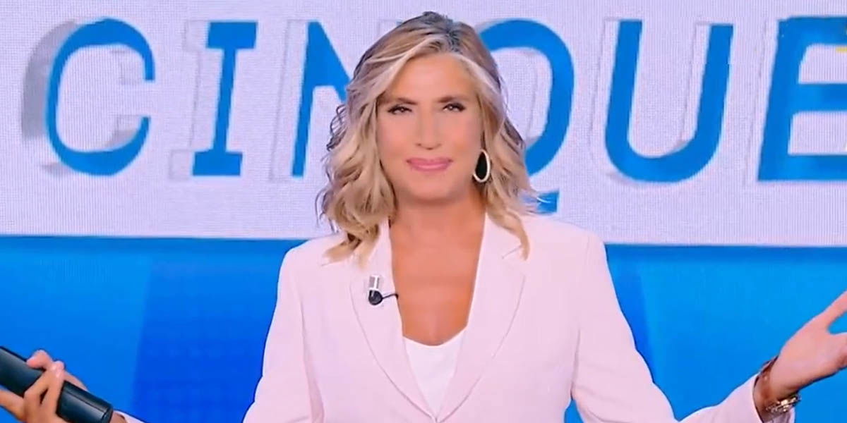 Pomeriggio 5: Myrta Merlino nel primo spot, il video article-post