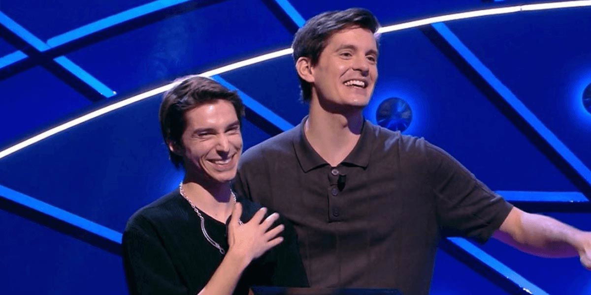 100% Italia: eliminati Dario e Giorgio, i campioni col record nel quiz di Nicola Savino article-post