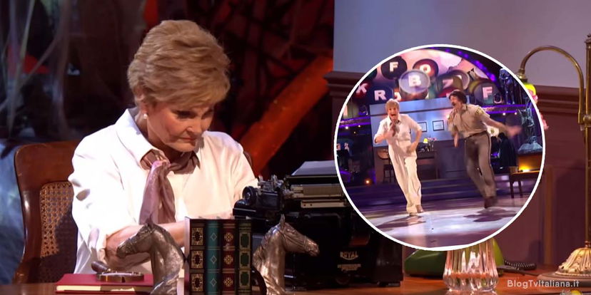 A Ballando con le Stelle UK si danza sulla sigla de La Signora in Gialo – VIDEO article-post