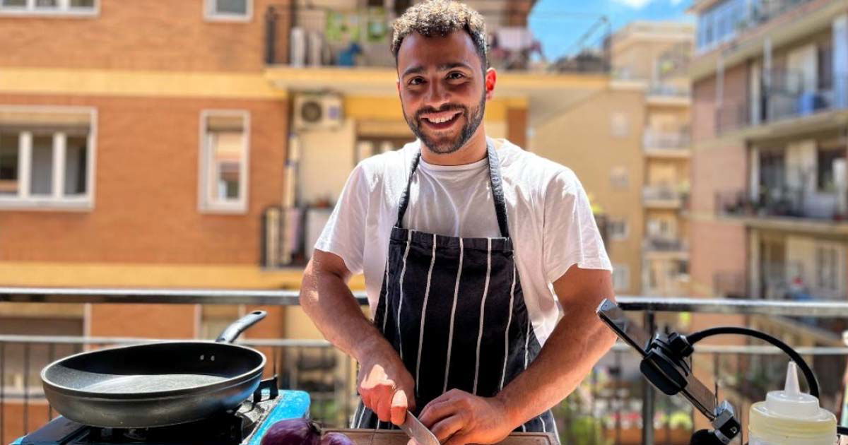 Cucina in Balcone con Ruben: da Tiktok a Food Network, in tv dal 26 novembre 2023 article-post