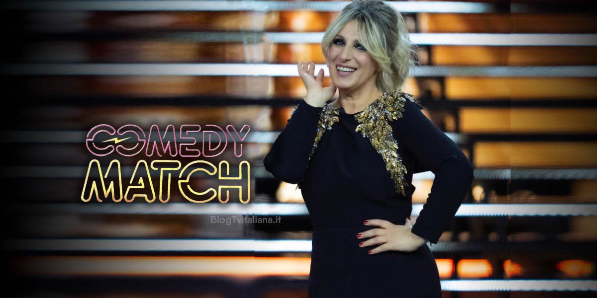 Comedy Match: le prime immagini del game di Katia Follesa sul NOVE nel 2024 article-post