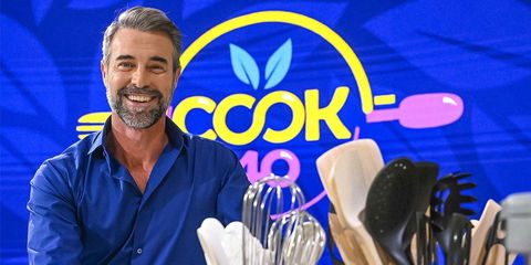 Cook 40: Flavio Montrucchio al timone della rubrica di cucina di Rai Due preview
