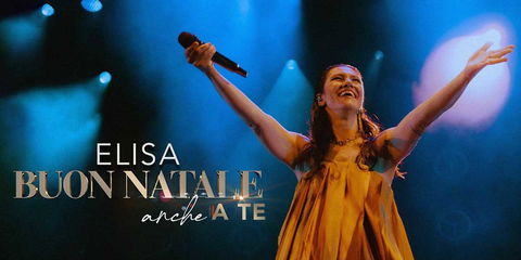 Elisa Buon Natale anche a Te: il concerto di Elisa per la Viglia di Canale 5 preview