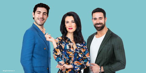 Cortesie per gli Ospiti 2024: Tommaso Zorzi nuovo giudice con Csaba Dalla Zorza e chef Valbuzzi preview