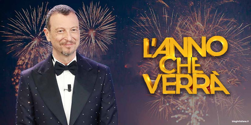 L’Anno che Verrà 2024: Amadeus e gli ospiti del Capodanno di Rai1 article-post