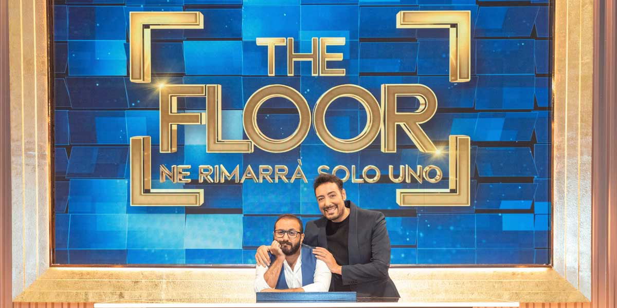 The Floor: la recensione del quiz di Rai Due con Ciro e Fabio dei The Jackal article-post