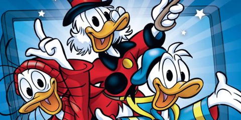 Topolino racconta i 70 anni di tv italiana: in edicola lo speciale albo Panini preview