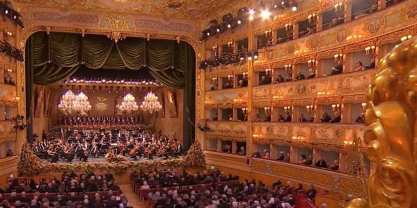 Teatro La Fenice celebra 70 anni di Rai suonando le sigle più famose: il video article-post