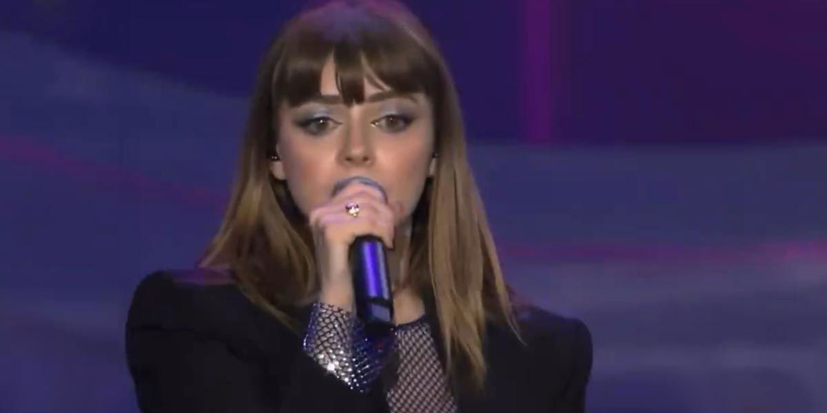 Annalisa stava per rovinare il conto alla rovescia de L’Anno che Verrà: il video article-post