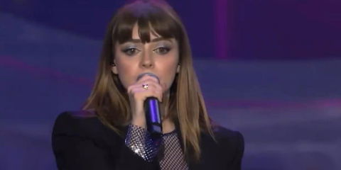 Annalisa stava per rovinare il conto alla rovescia de L’Anno che Verrà: il video preview