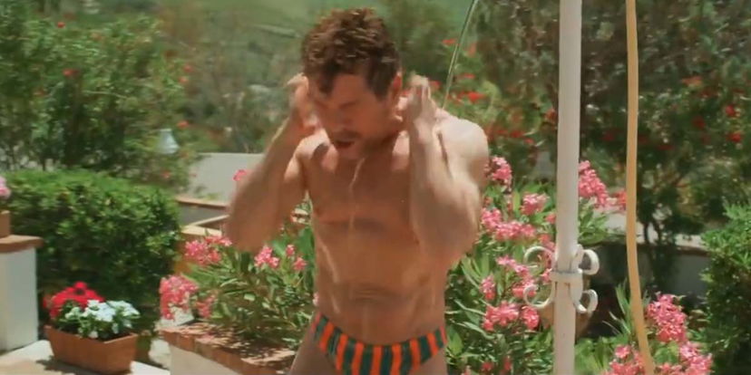 Makari 3: la scena della sexy doccia di Claudio Gioè, il video article-post