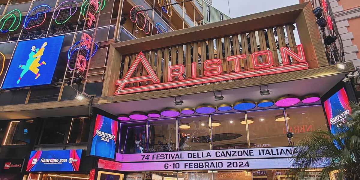 FIMI attacca Sanremo: ‘Teatro Ariston fuori obsoleto, assembramento a rischio sicurezza’ article-post