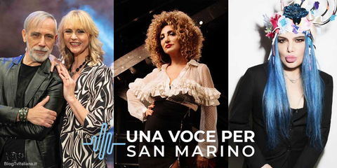 Una Voce per San Marino 2024: in gara Jalisse, Marcella Bella e Bertè con ‘Pazza’ preview