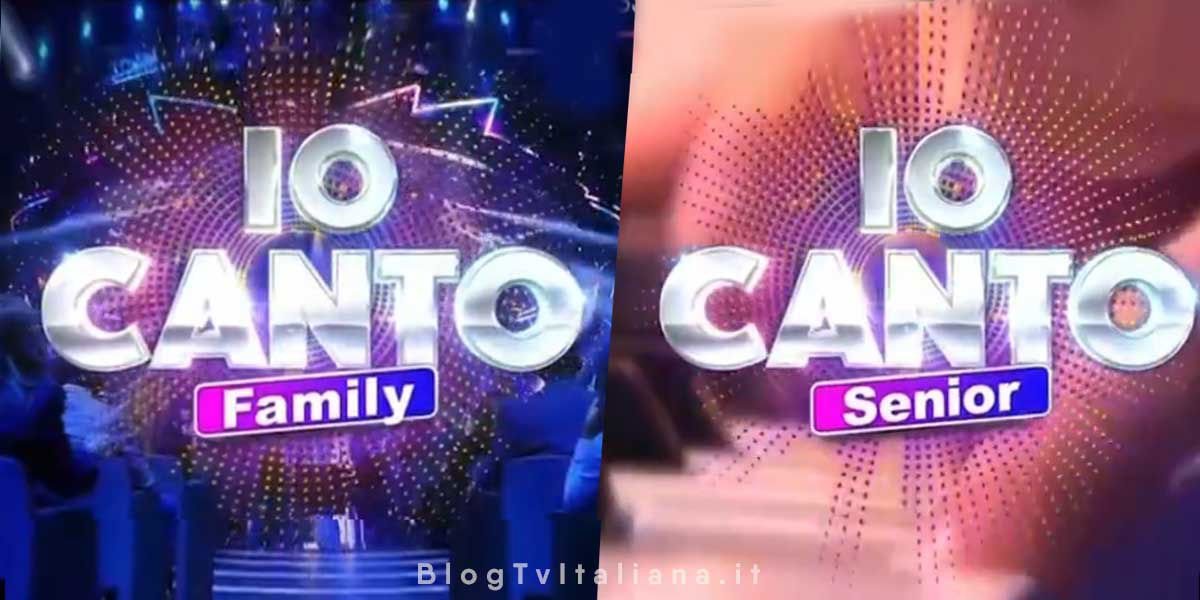 Io Canto triplica: Mediaset annuncia Io Canto SENIOR e Io Canto FAMILY article-post