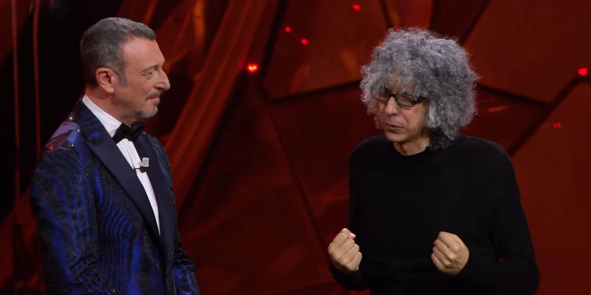 Sanremo 2024: Giovanni Allevi torna in tv con un monologo sulla sua malattia – VIDEO article-post